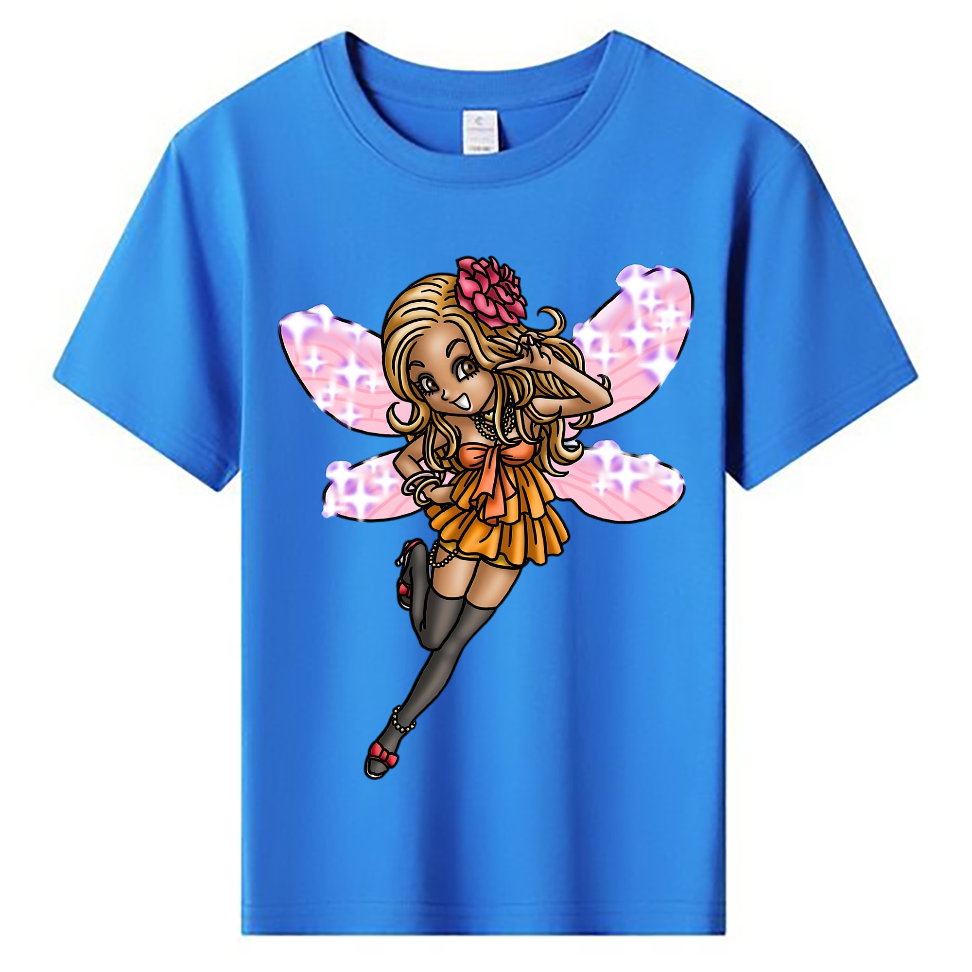（画像用） ドラゴンクエスト Doragon Kuesuto Dragon Quest 綿100％キッズTシャツ（フロントプリント）